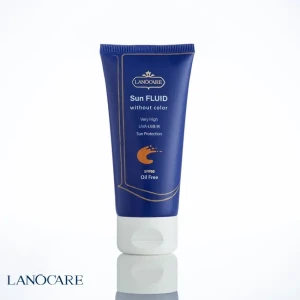 ضد آفتاب بی رنگ فلوئید لانوکر SPF50 حجم 40 میلی لیتر