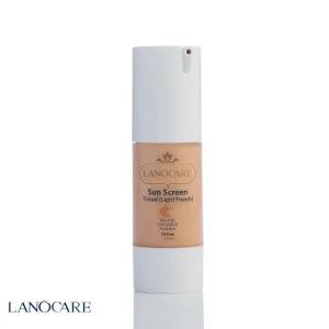 ضدآفتاب رنگی لانوکر مدل لایت فرنچ SPF 50 حجم 40 میلی لیتر