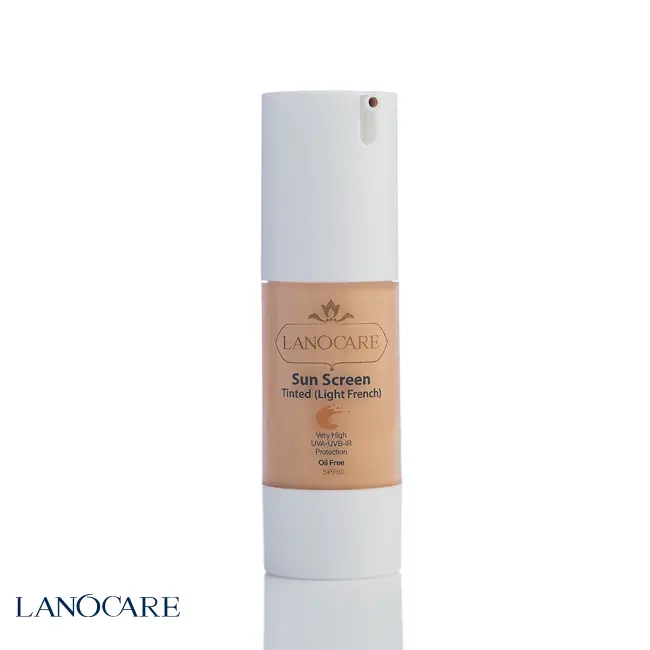 ضدآفتاب رنگی لانوکر مدل لایت فرنچ SPF 50 حجم 40 میلی لیتر 1 ضدآفتاب رنگی لانوکر مدل لایت فرنچ SPF 50 حجم 40 میلی لیتر