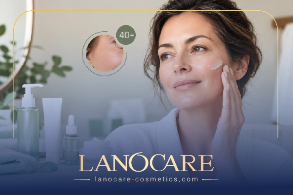بهترین روتین پوستی برای افراد بالای ۴۰ سال چیست؟